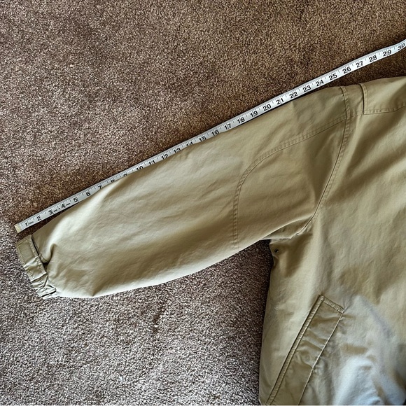 Vintage 90s Pacific Trail Outdoor Wear Men’s Jacket Size Large Brown Fleece Line - Picture 11 of 12